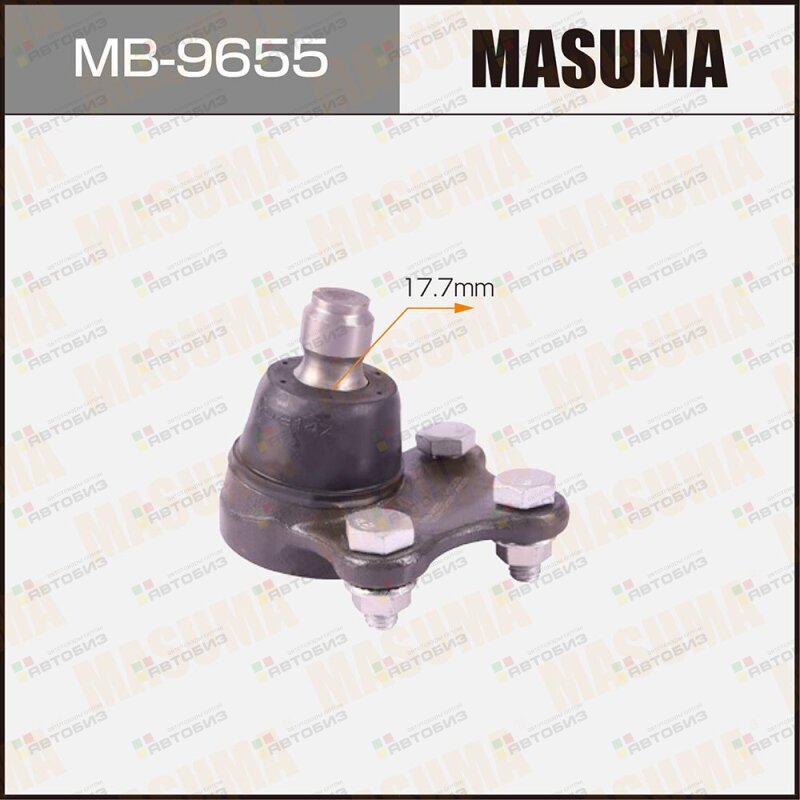 Опора шаровая L/R MASUMA MB9655