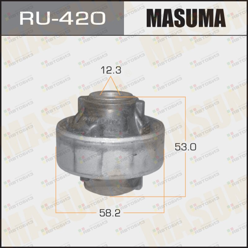 Сайлентблок Masuma MASUMA RU420