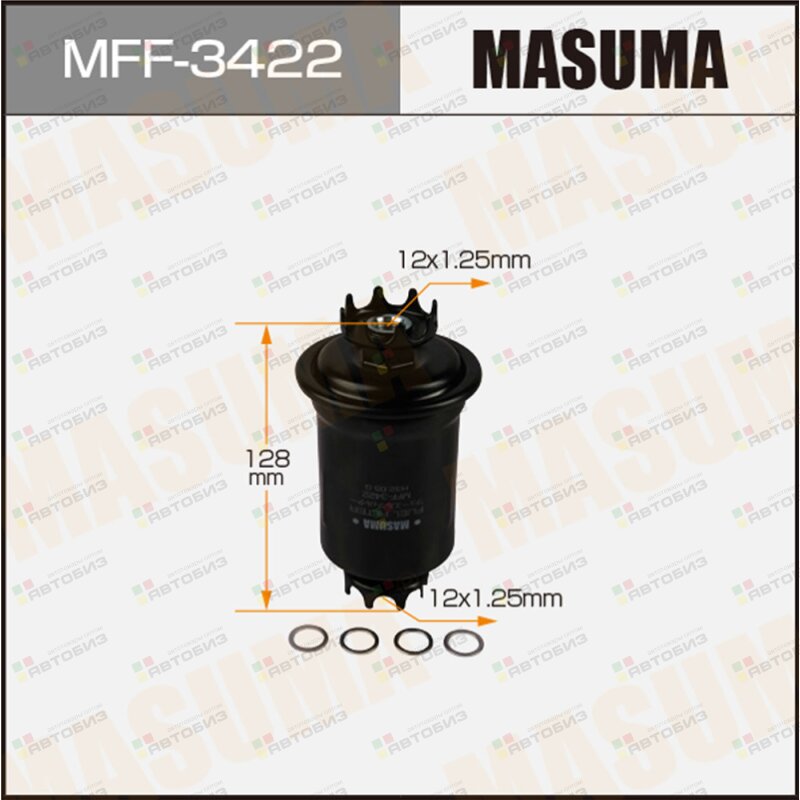 Топливный фильтр MASUMA MFF3422