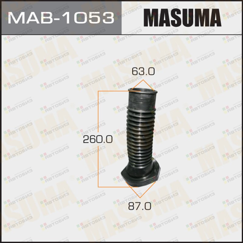 Пыльник стоек MASUMA MASUMA MAB1053