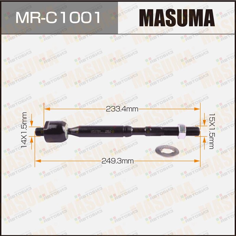 MR-C1001_тяга рулевая Toyota Dyna/Toyoace Kdy2/Ly2/Rzy2/Try2 01-11 MASUMA MRC1001