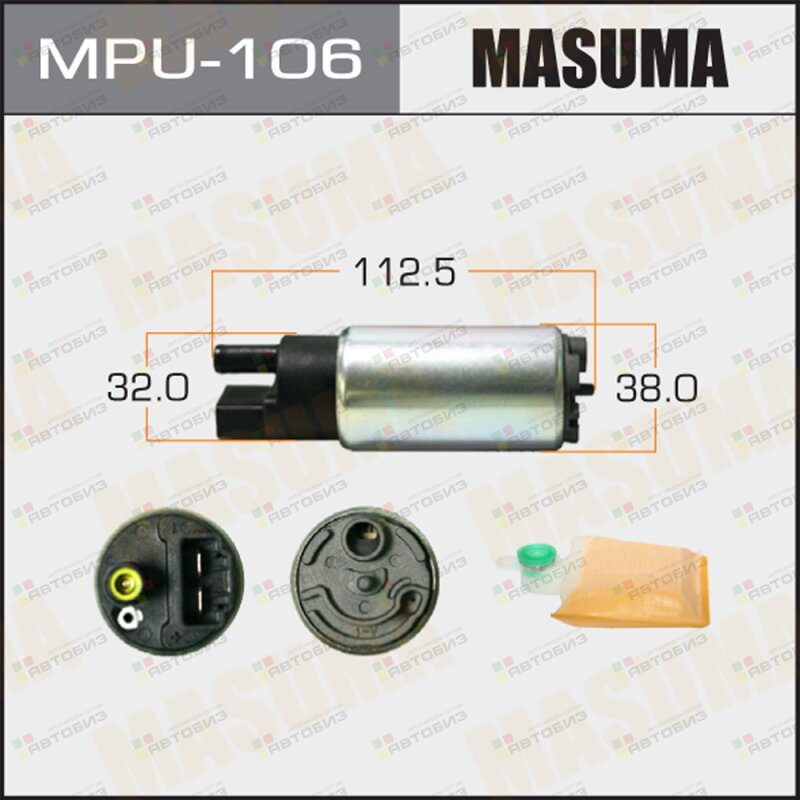Бензонасос Masuma MASUMA MPU106