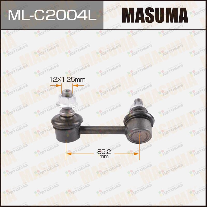 Тяга стабилизатора заднподв L MASUMA MLC2004L