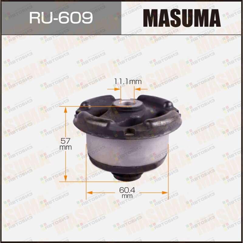 Сайлентблок MASUMA CR-V/ RD1 rear MASUMA RU609