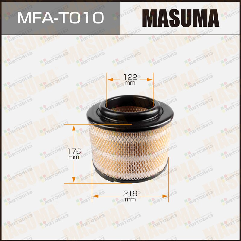 Воздушный фильтр MASUMA MFAT010