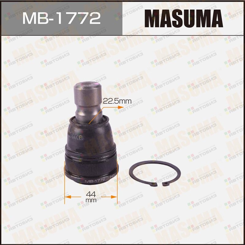 Опора шаровая L/R MASUMA MB1772