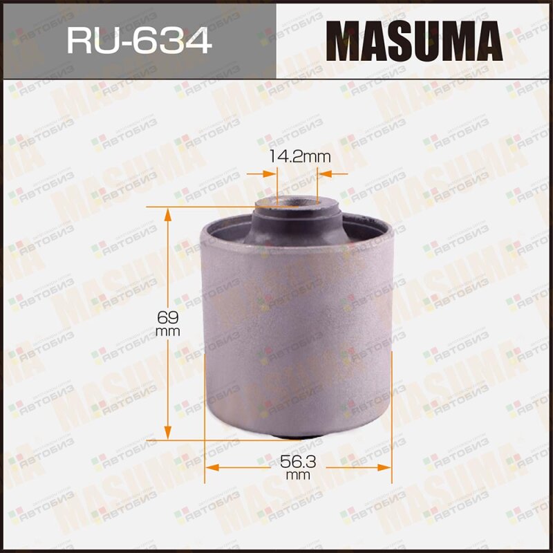 Сайлентблок Masuma  LAND CRUISER UZJ200 rear MASUMA RU634