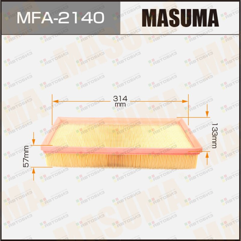 Фильтр воздушный MASUMA MFA2140