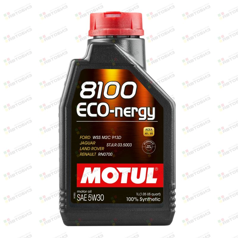 Масло моторное MOTUL 8100 Eco-nergy 5W30 SL/CF синтетика 1л (1/12) MOTUL 111685
