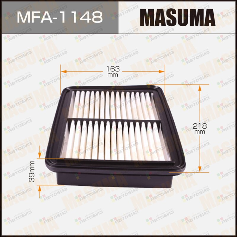 Воздушный фильтр MASUMA MFA1148