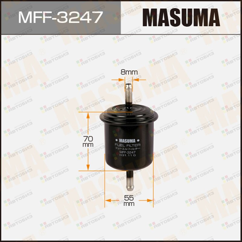 Фильтр топливный MASUMA MFF3247