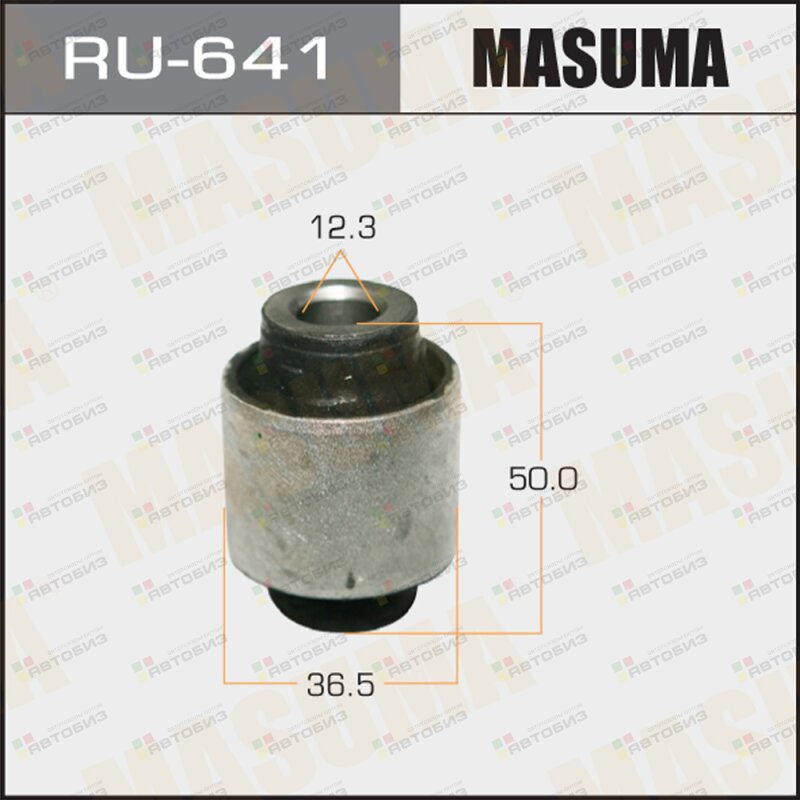 Сайлентблок MASUMA TEANA/ J32R rear MASUMA RU641