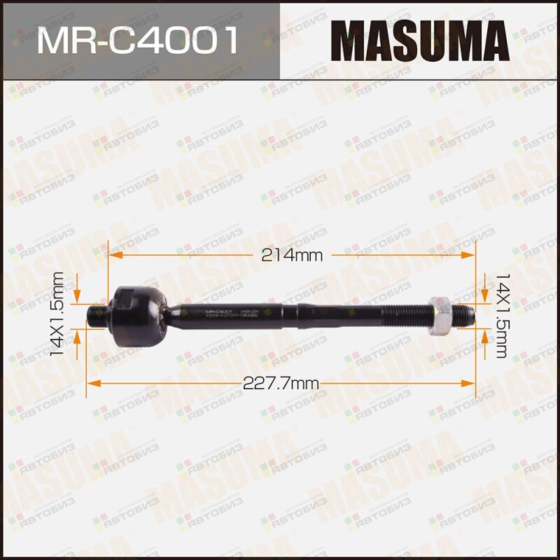 Рулевая тяга Masuma MASUMA MRC4001