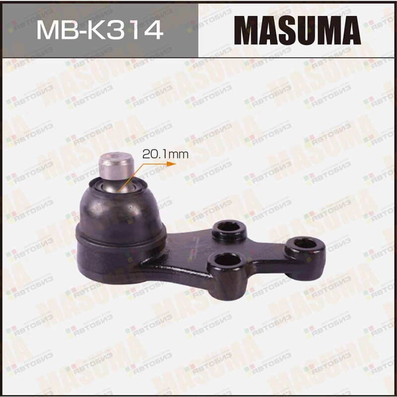 Опора шаровая пернижн MASUMA MBK314