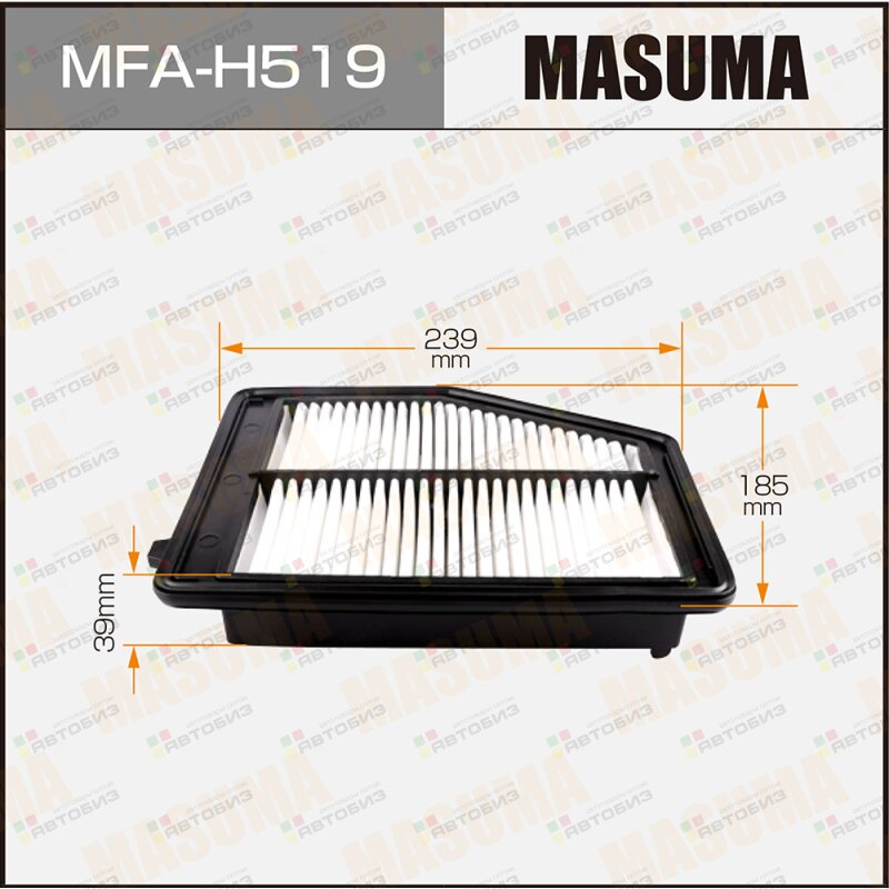 Фильтр воздушный MASUMA MFAH519