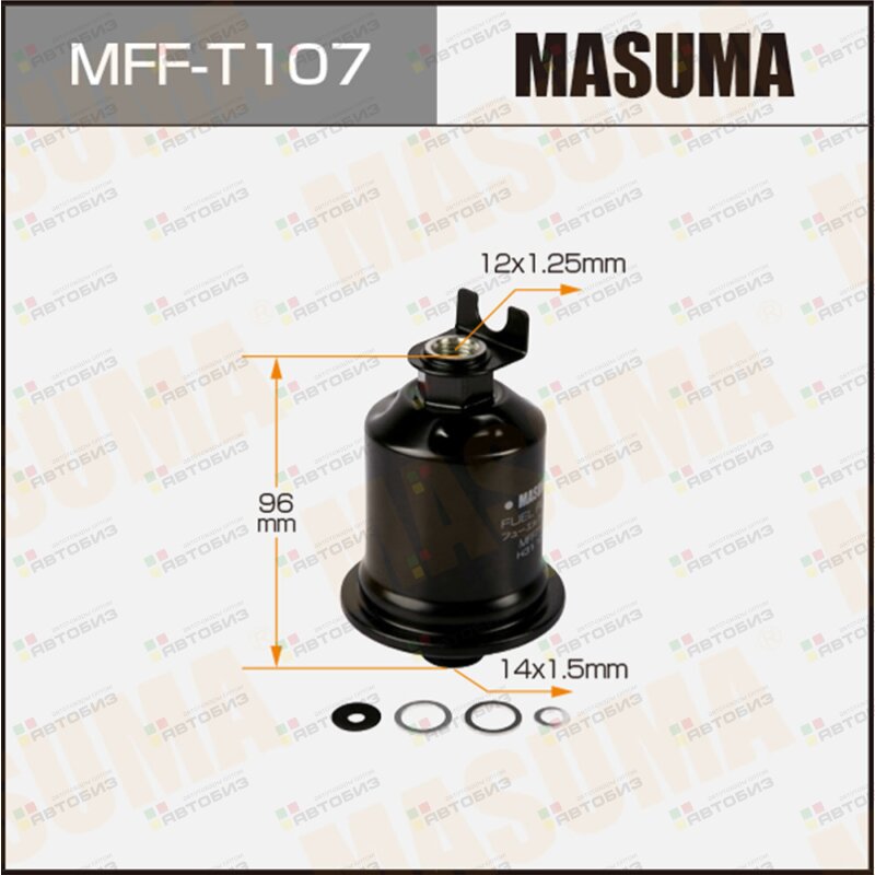 Фильтр топливный MASUMA MFFT107