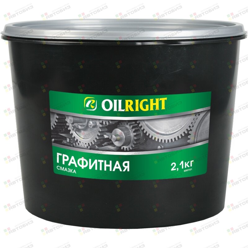 СМАЗКА ГРАФИТНАЯ  OIL RIGHT 21КГ OILRIGHT 6087