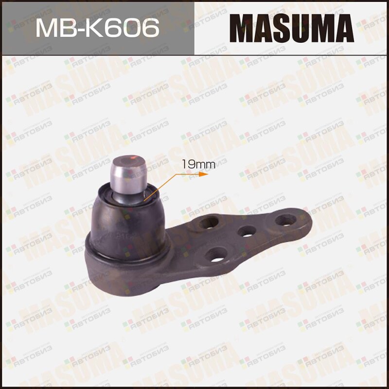 ШАРОВАЯ ОПОРА MASUMA FRONT LOW CHEVROLET/ LACETTI MASUMA MBK606