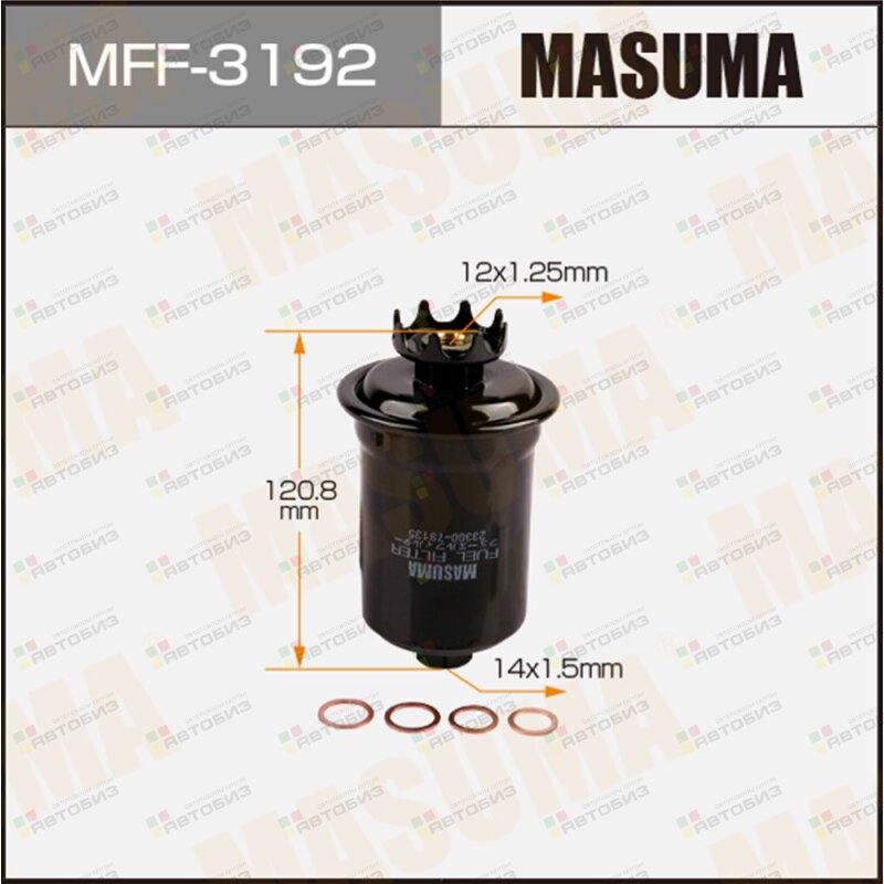 Фильтр топливный MASUMA MFF3192
