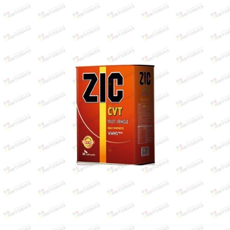 ZIC ATF CVT Multi Vehicle 4л (универсальная вариаторная синтетика) (1/4) ZIC 167195