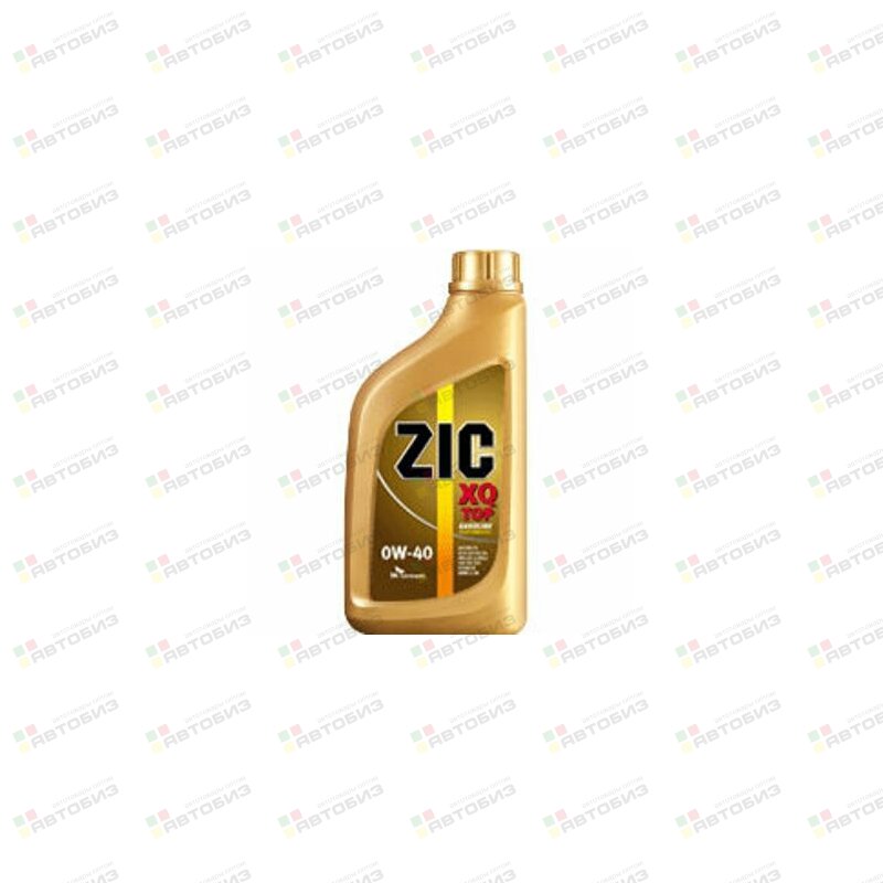 ZIC XQ 0w40 SМ/SN/CF 1л (1/12) (бензин/дизель синт) ZIC 137020