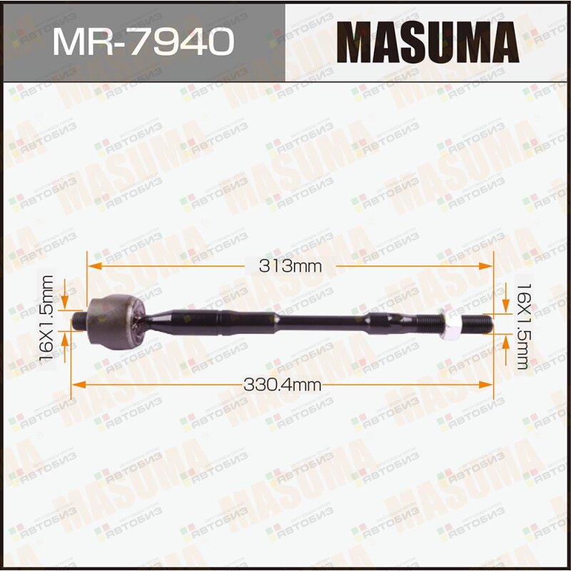 Рулевая тяга  MITSUBISHI TRITON L200 / KA4T 09- MASUMA MR7940