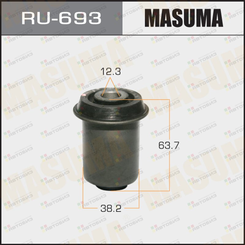 Сайлентблок MASUMA  CX-7/ CX-9 front low MASUMA RU693