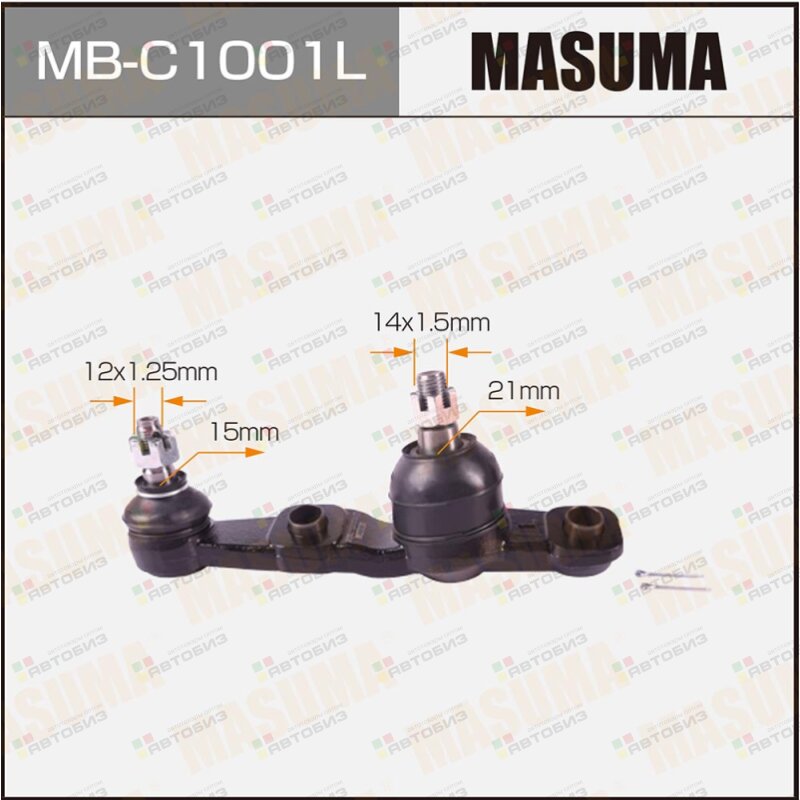 Шаровая опора MASUMA   front low MARK X CROWN/ GRX12 GRS18  LH MASUMA MBC1001L