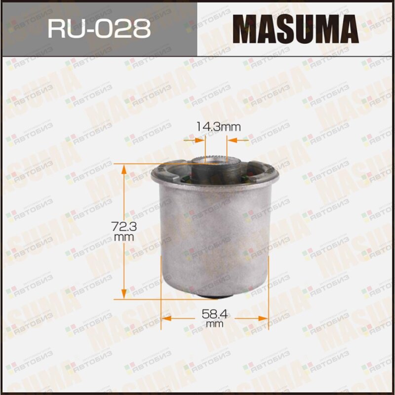 Сайлентблок MASUMA RU028