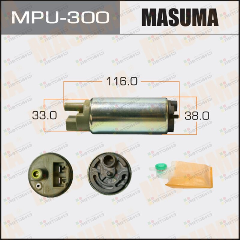 Бензонасос MASUMA PAJERO / V73W сетка MPU-040 MASUMA MPU300