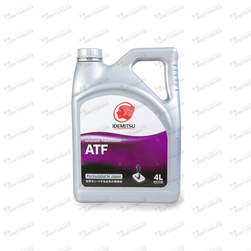 Масло трансмиссионное ATF (4L) IDEMITSU 30450248746