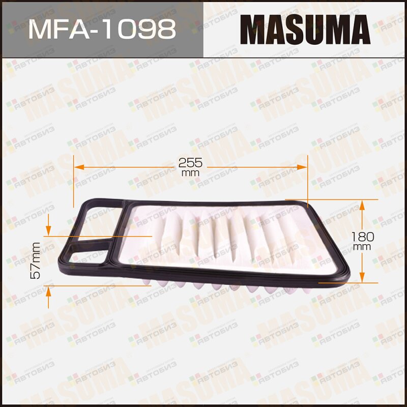 Фильтр воздушный MASUMA MFA1098