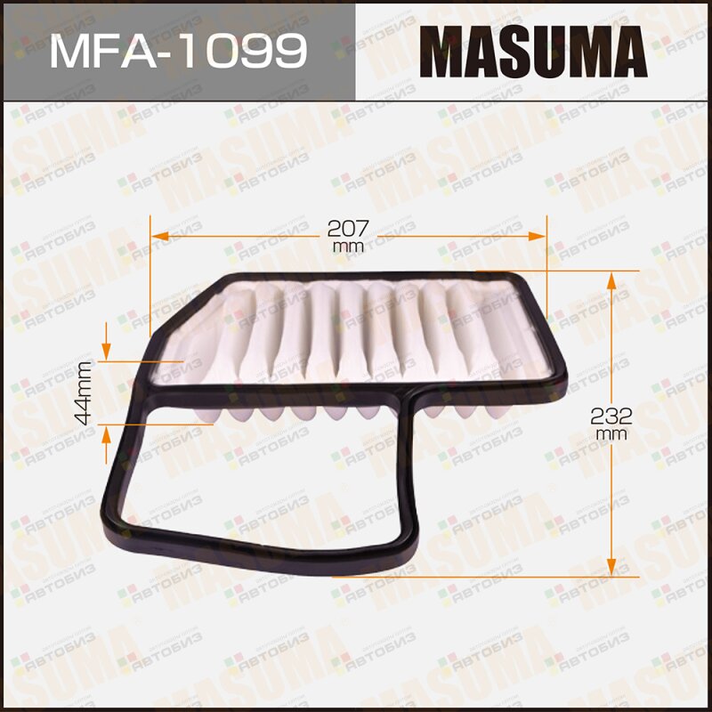 Фильтр воздушный MASUMA MFA1099