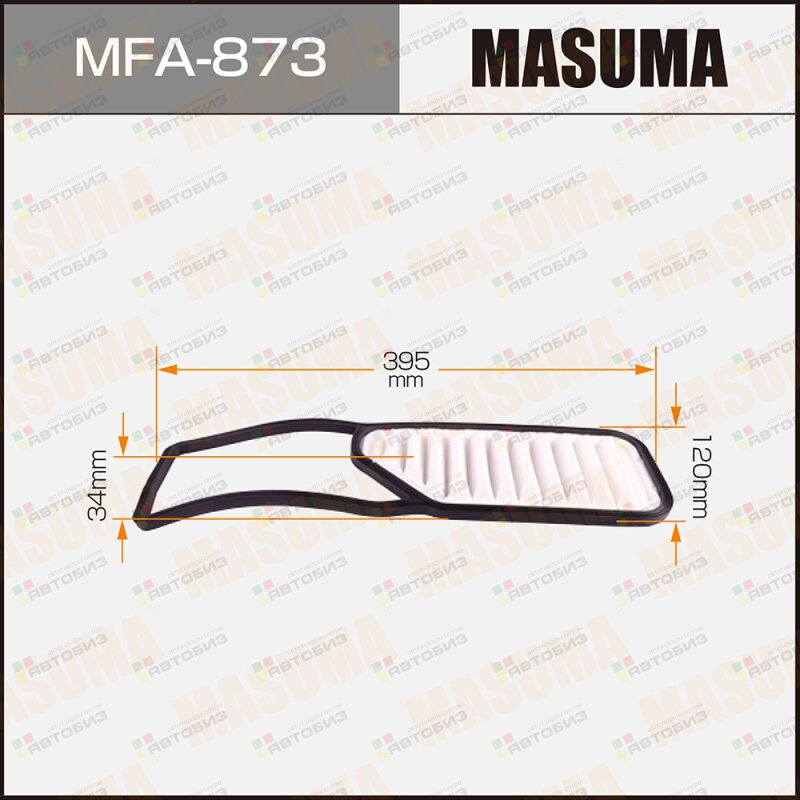 Воздушный фильтр MASUMA MFA873