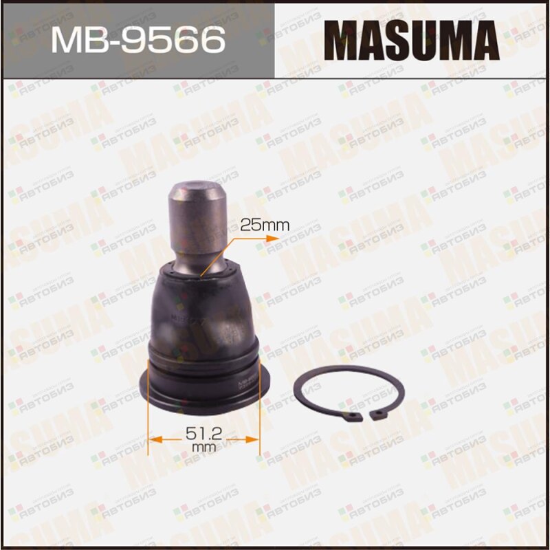 Шаровая опора  rear low NISSAN PATROL / Y62 10- MASUMA MB9566