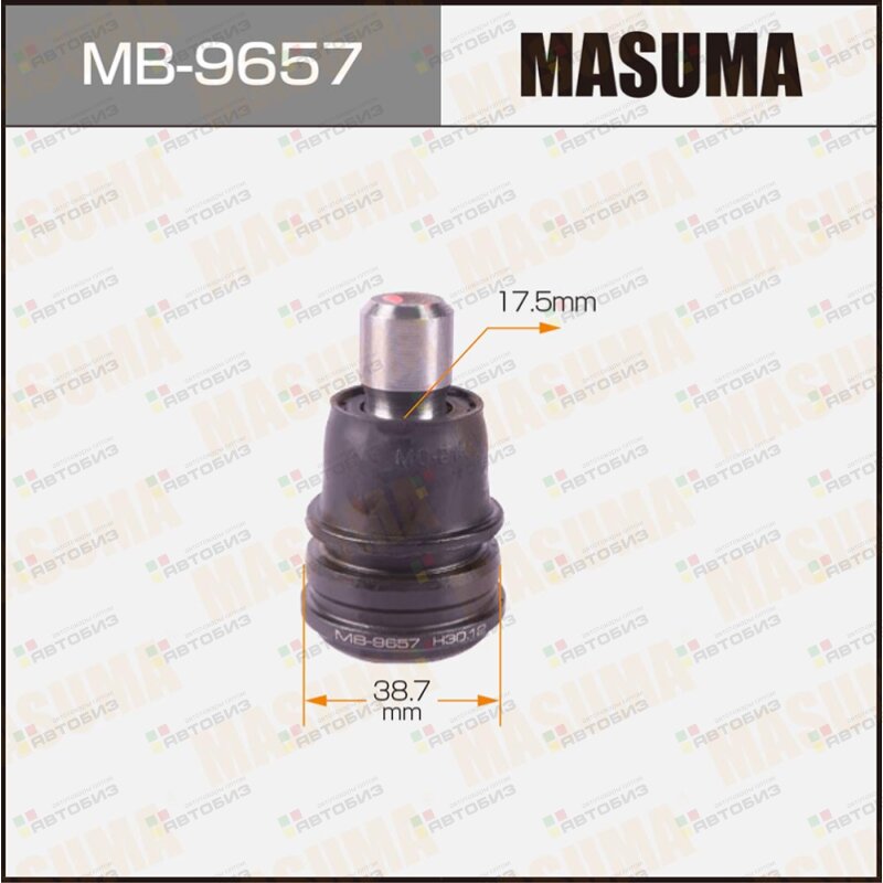 Шаровая опора Masuma MASUMA MB9657