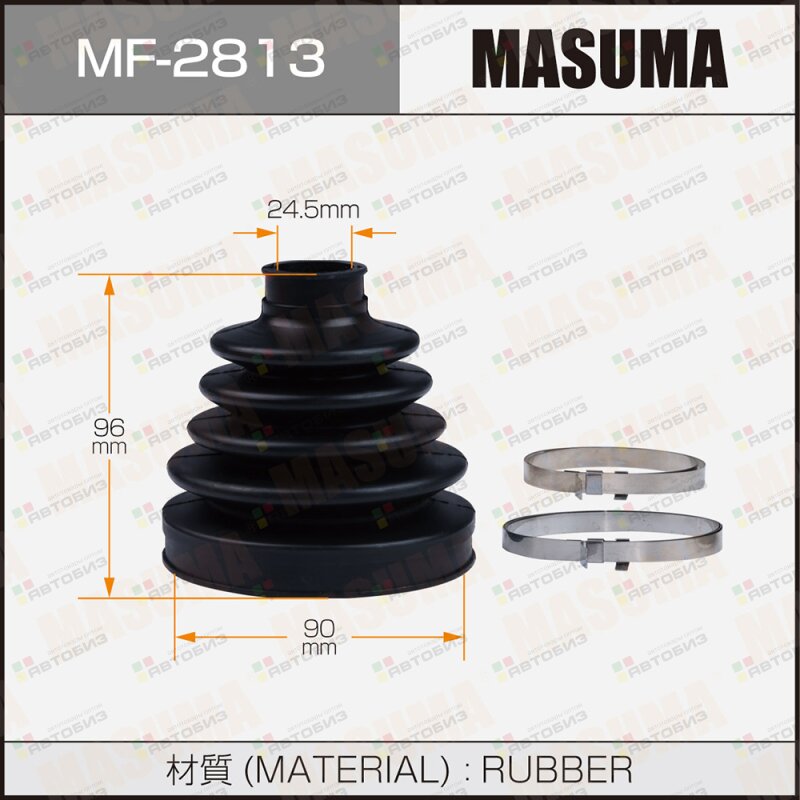 Пыльник ШРУСа Masuma MASUMA MF2813