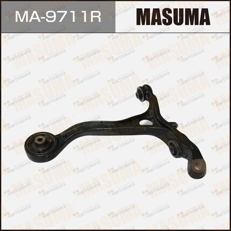 Рычаг подвески нижний R HONDA ACCORD MASUMA MA-9711R MASUMA MA9711R