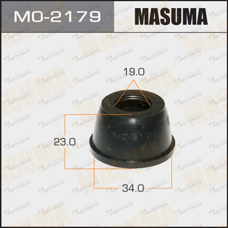 Шаровой пыльник MASUMA        18х34х23 (упаковка 10 штук) MASUMA MO2179