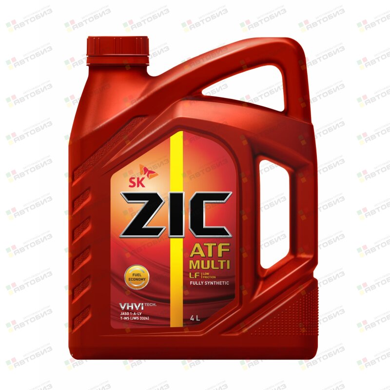 Масло Транс Zic Atf Multi Lf (4л) Zic арт 162665 ZIC 162665