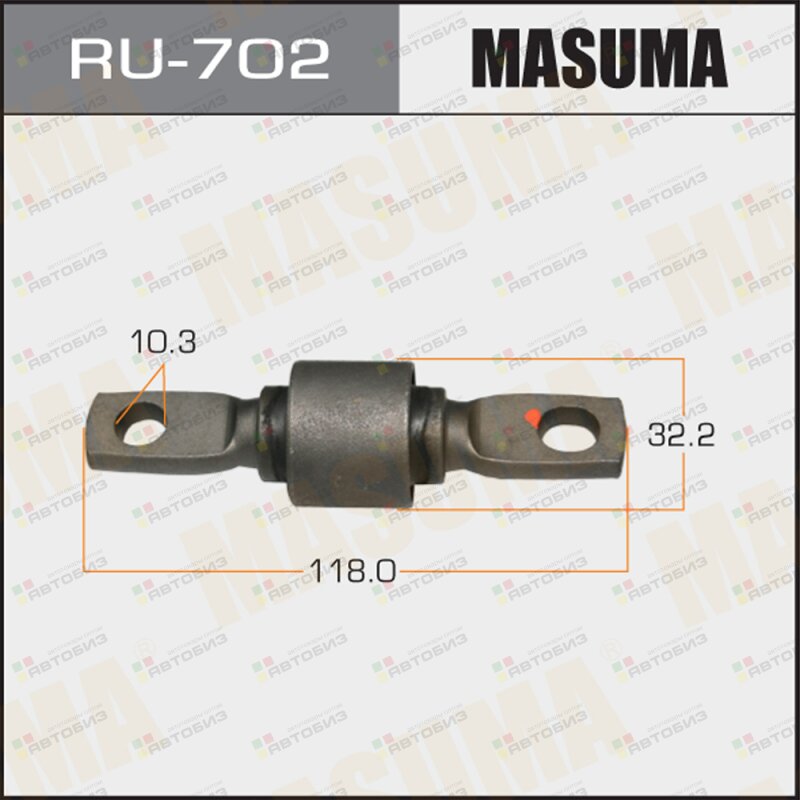 Сайлентблок  PILOT rear up MASUMA RU702