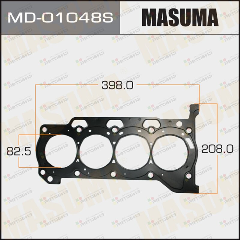 Прокладка Головблока  MD-01048S 1ZR-FE 2ZR-FE 4ZZ-FE MASUMA MD01048S