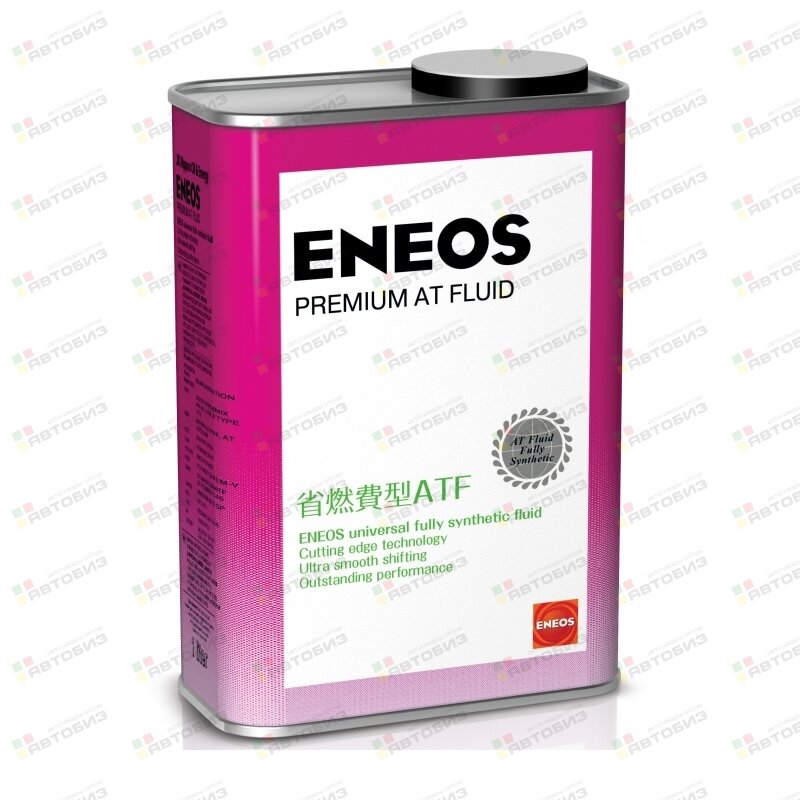 Жидкость для АКПП ENEOS Premium AT Fluid синт 1л ENEOS 8809478942018