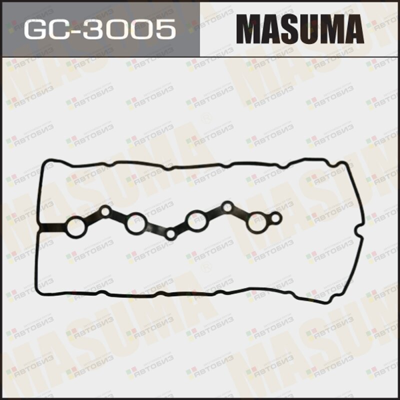 Прокладка клапанной крышки MASUMA OUTLANDERLANCER 4B104B114B12 MASUMA GC3005