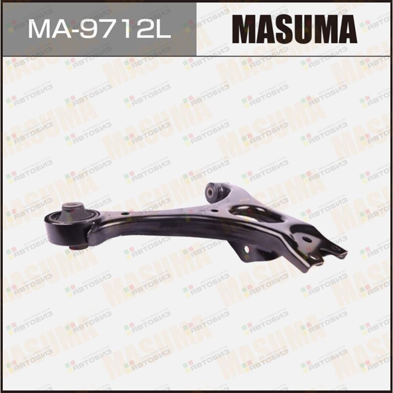Рычаг нижний MASUMA front low CIVIC CIVIC HYBRID FD123 (L) (11) MASUMA MA9712L
