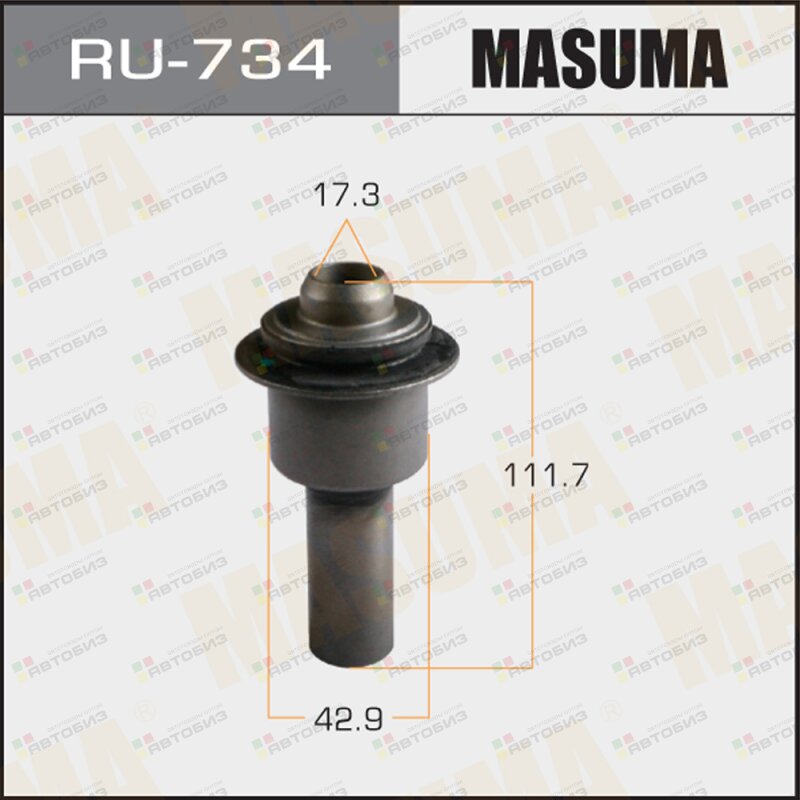 Сайлентблок пер MASUMA RU734