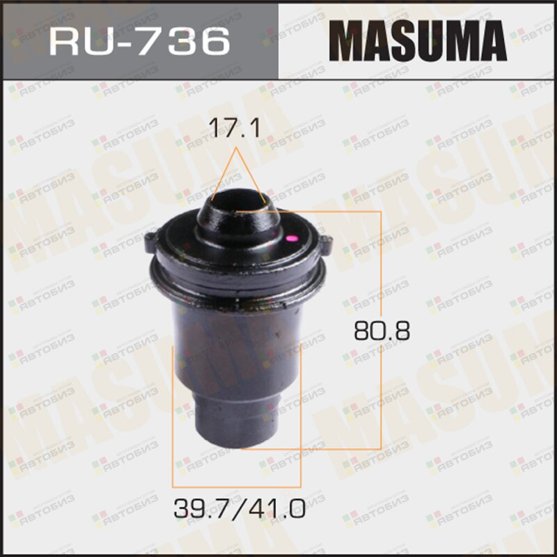 Сайлентблок MASUMA MASUMA RU736