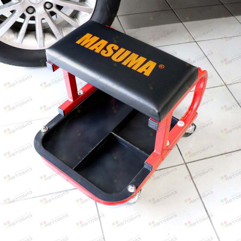 Стул Механика Мобильный  Masuma  Pr-102  44X36x36 Masuma арт PR-102 MASUMA PR102