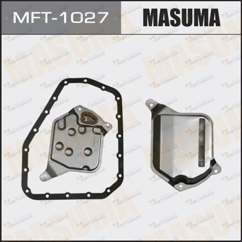Фильтр трансмиссии Masuma (SF282A JT411K) с прокладкой поддона MASUMA MFT1027