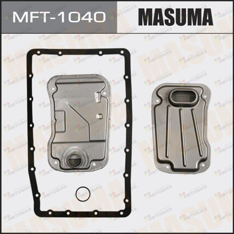 Фильтр трансмиссии Masuma (SF317 JT437K) с прокладкой поддона MASUMA MFT1040